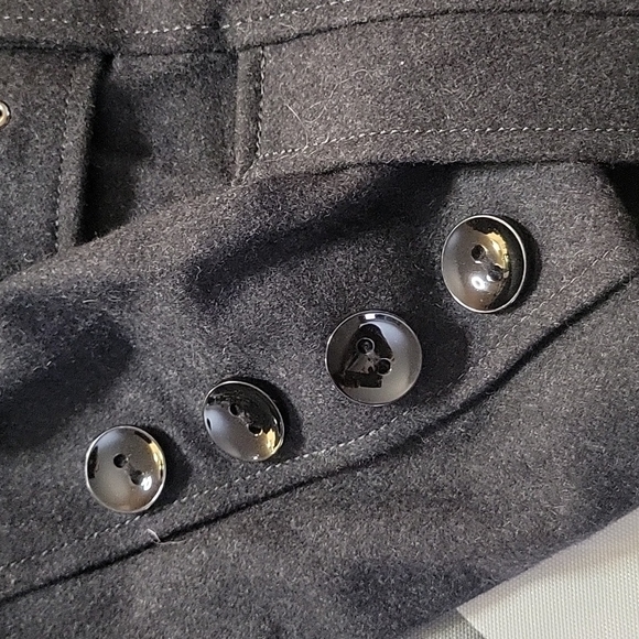 GUESS Los Angeles wool coat - Picture 5 of 8